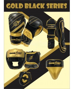Boxing Training Set Gold Series